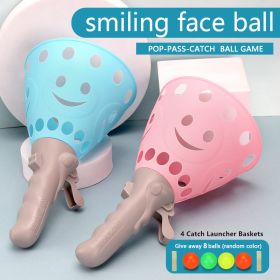 Double Elastic Ball -4 Launchers -8 Balls