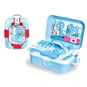 Doctor Role Play Backpack Toothbrush Toothpaste Dentist Toy Set Children's Early Childhood Education Preschool Education Toys
