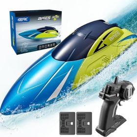 4DRC S4 RC Ship 2.4GHz High-speed RC Racing Ship With 2 Rechargeable Batteries, Logistics Randomly Sent By UPS UPS