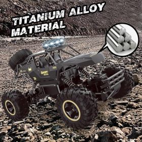 4DRC  Rock Track Rechargeable Off-road Vehicle, Banned Platform Temu