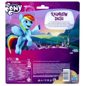 8-Inch Colorful Flying Pony Figure with Comb – Brushable Hair Toy for Kids Ages 3+, Pretend Play Fun