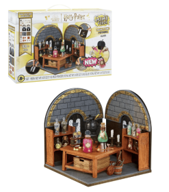 MGA's Miniverse Make It Mini Potions Class, Harry Potter Mini Collectibles, Building Set, 100+ Pieces, DIY, Resin, 8+