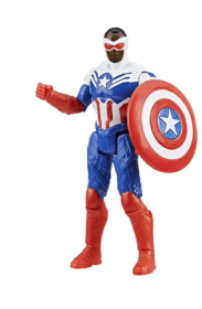 Hasbro Marvel Avengers Epic Hero Series Captain America 4"