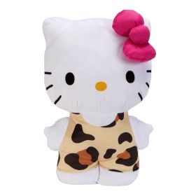 Hello Kitty Kids Plush Bedding Cuddle and Decorative Pillow Buddy, Sanrio