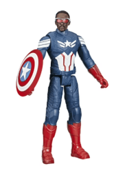 Hasbro Marvel Studios Captain America Brave New World, 12" Captain America Action Figure