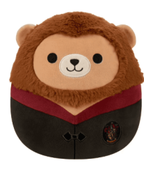 Squishmallows 8" Harry Potter Gryffindor Lion House Robe - Ultra Soft Stuffed Plush Toy