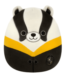 Squishmallows 8" Harry Potter Hufflepuff Badger House Robe - Ultra Soft Stuffed Plush Toy