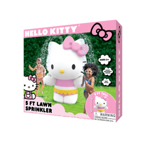 Hello Kitty Sanrio XL Inflatable Water Sprinkler