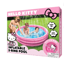 Hello Kitty 3 Ring Kittie Pool