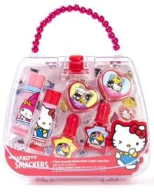 Lip Smackers Hello Kitty Makeup Tote Bag for Children