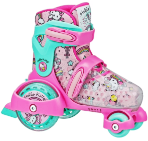 Roller Derby EZ Roll Adjustable Hello Kitty Skate, Size 11-2