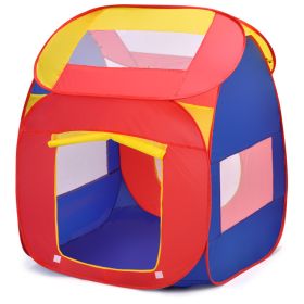 Portable Kid Play House Toy Tent with 100 Balls