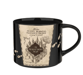 Zak Designs Color Change 15oz Modern Mug, Harry Potter Marauders Map