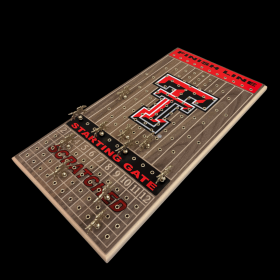 Texas Tech Walnut Gametop