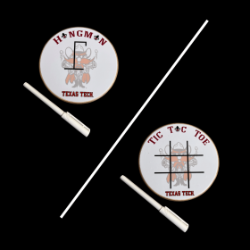 Texas Tech ON THE GO- 2 IN 1