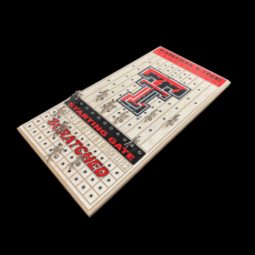 Texas Tech Maple Gametop