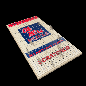 University of Mississippi Maple Gametop