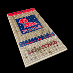 University of Mississippi Walnut Gametop