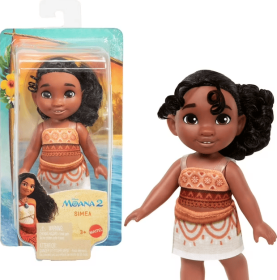 Disney Moana 2 Simea Fashion Doll with Anklet Accessory & Removable Outfit, Inspired by the Movie