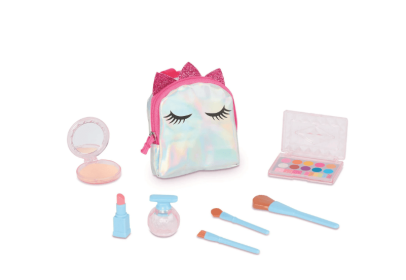 My Life As Makeup Play Set for 18 inch Doll, 9 Pieces Included, Multi-Color