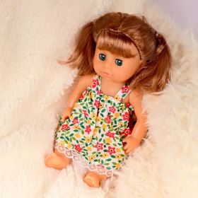 23CM Fully Rubberized Male Doll