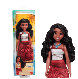Disney Moana 2 Moana Fashion Doll with 2 Accessories & Removable Outfit, Inspired by the Movie
