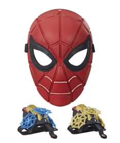 Marvel Spider-Man Action Armor Set Costume Accessory for Boys and Girls
