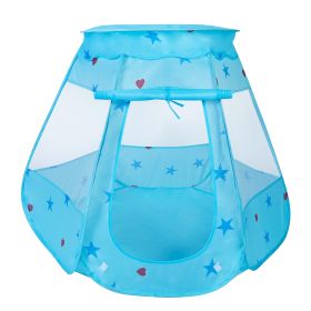 1Pc Kids Popup Game Tent Indoor Outdoor Castle Game Play Tent Birthday Gift For Kids  No Balls Light Included