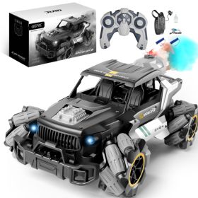 4DRC Y3 Remote Control Truck With Spray And Lights, Dual Motor Off Road Remote Control Vehicle,Prohibited Platform Temu