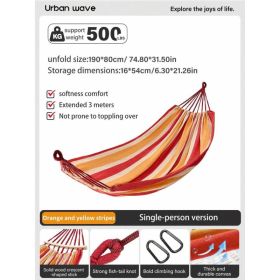 Portable Outdoor Camping Hammock (Option: Default)
