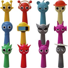 New Mini Monster Horror Game Figures Doll For Kids And AdultsSeries Figure Model, Cake Decorations, Perfect Gift For Kids And Fans (Option: Default)