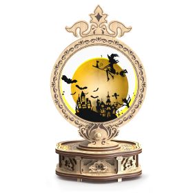 Home Fashion Simple Holiday Carnival Lights Styling Puzzle Toys (Option: Holiday Carnival Lights)