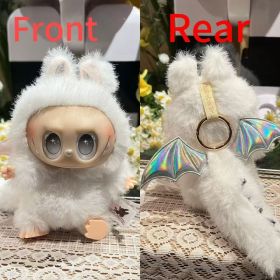 Bubu Keychains, The Monster 4.72 Inch Macaron Keychains, Perfect For Modern Home Decoration, Party Favors, Christmas (Option: Default)