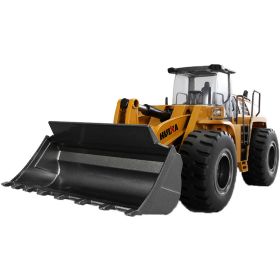 Huina 1583 1-14 Rc Metal Wheel Loader (Option: 1583)