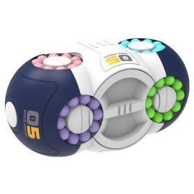 Children's Magic Bean Cube (Color: Blue)