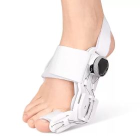 Bunion Corrector For Women, Foot Thumb Support Foot Adjustable Toe Thumb Straightener Corrector For Women And Men For Right/Left (white) (Option: Default)