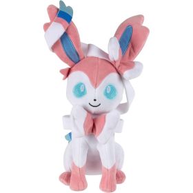 20cm Pokemon Sylveon Plush Toy Kawaii Anime Eevee Espeon Jolteon Vaporeon Stuffed Animal Doll For Children Christmas Gift (Option: Default)