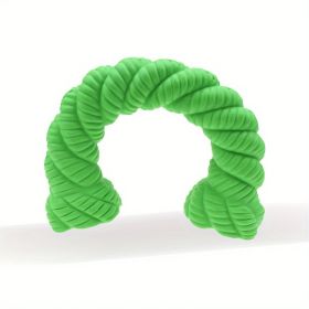 Rubber Dog Rope Toys - Dog Chew Toys For Aggressive Chewers Heavy Duty Dog Tug Toy For (Option: Default)