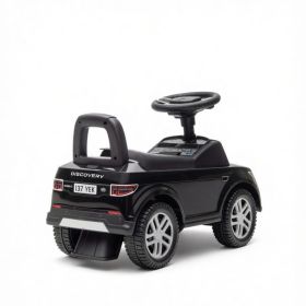 Black Baby Stroller, Suitable For Children Aged 18-36 Months - Under Seat Storage Riding Toys (Option: Default)