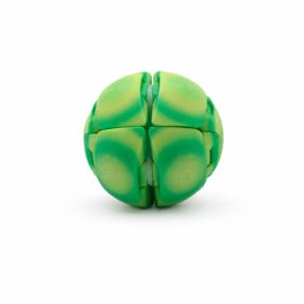 4PCS Large Stress Relief Squeeze Ball Sensory Fidget Toy, 3D Printed Tactile Desk Toy For Focus, Relaxation And Hand Exercise (Option: PLA-Green)