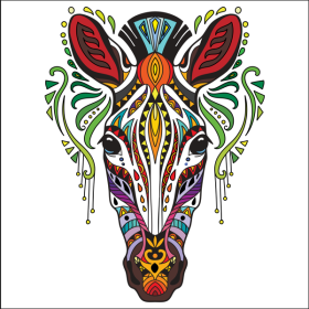 Each Piece Is Animal Shaped Christmas Gift Colorful Elephant Turtle Wooden Jigsaw Puzzles (Option: Style1-A3)