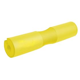 Strength Squat Pad, Comfortable Barbell Sponge For Hip Squats And Lunges, Yellow (Option: Default)