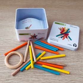 Early childhood cognitive toys (Option: Game stick)