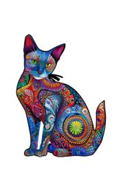 Cat Collections Wooden Puzzle (Option: Style5-A3)