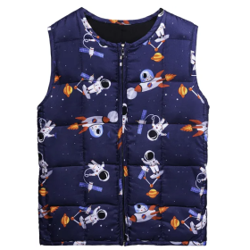 Weighted Vest For Kids Sensory S Size Ages 5 To 9 Adjustable Kids Weighted Vest With 2lb (Option: Navy blue-S)