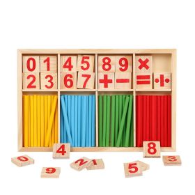 Wooden Montessori early education math toys (Option: 48 pieces)