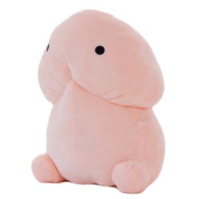 Pray For Xiao Ding New Year Lucky Gang Spoof Squeaking Squeezing Plush Dolls (Option: 50cm)