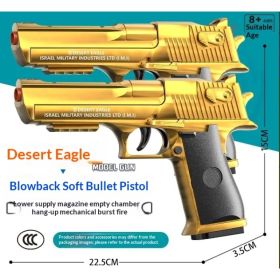 Desert Eagle Gold,only Can Be Used On TK (Option: Default)