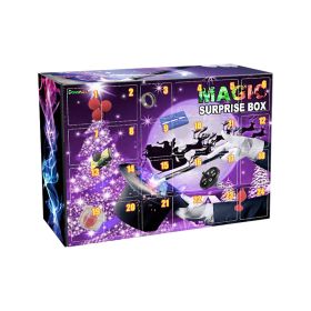 Magic Decompression Blind Box Christmas Spirit Gift Magic Props Blind Box Magic Toys Blind Box (Option: 2PCS)