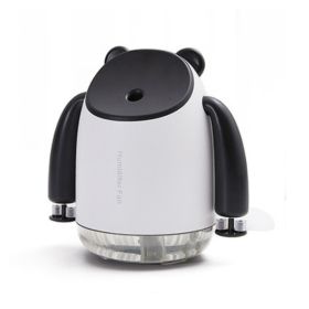 (white) V12 Spray Cooling Fan Portable Water Humidifier USB Student Dormitory Fan Desktop Small Fan Mini Air Conditioning Kitten Humidifier (Option: Default)